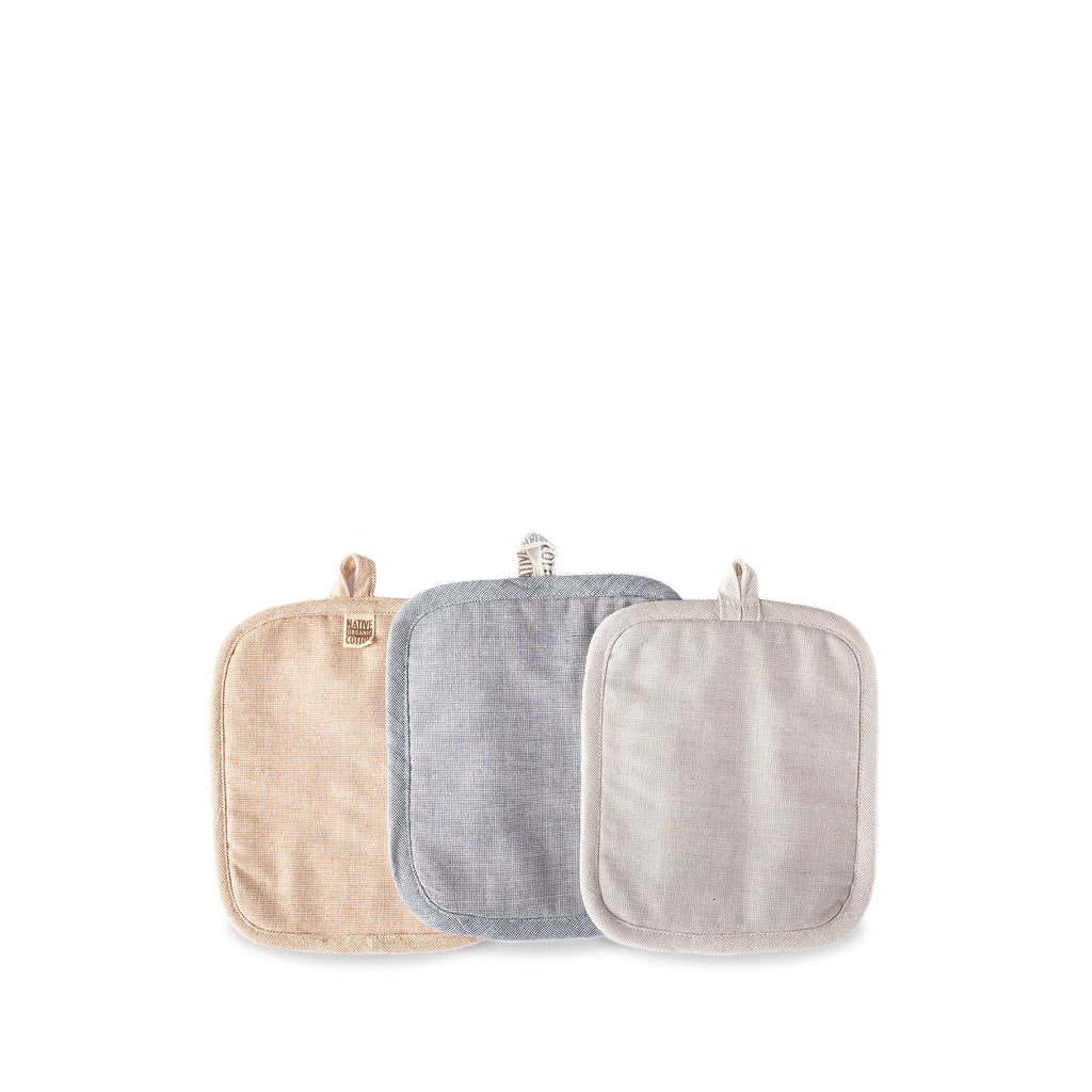 Organic Cotton Potholder
